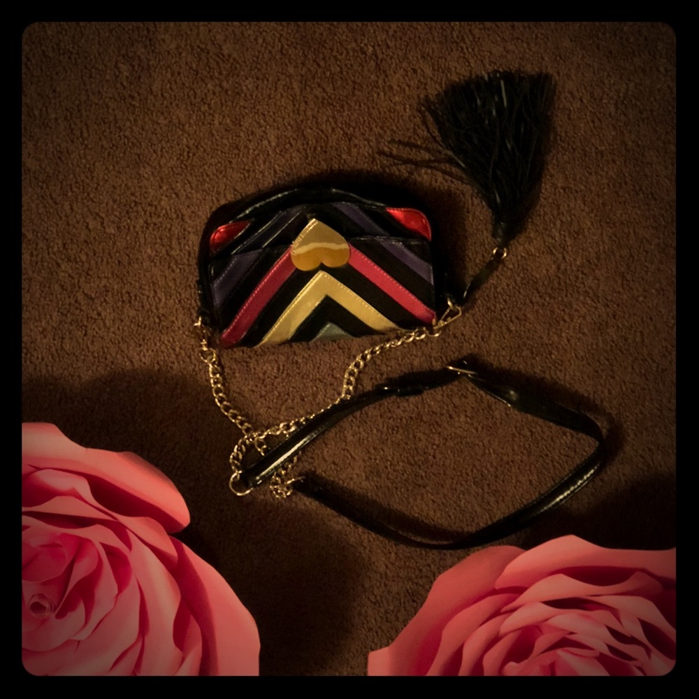 Victoria Secret cross body mini purse